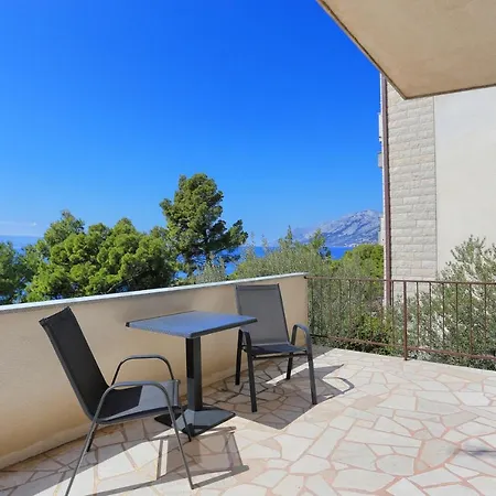 דירה By The Sea Brela, Makarska - 2718 ברלה