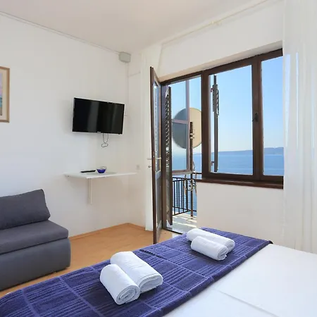 By The Sea Brela, Makarska - 2718 דירה