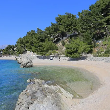 By The Sea Brela, Makarska - 2718 公寓 布雷拉