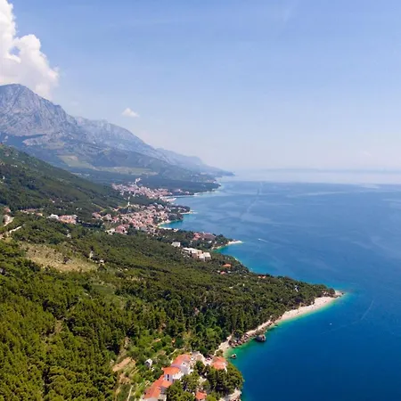 公寓 By The Sea Brela, Makarska - 2718 布雷拉