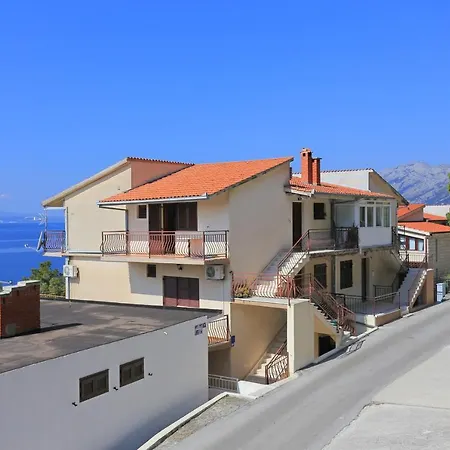 公寓 By The Sea Brela, Makarska - 2718