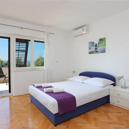 Apartament By The Sea Brela, Makarska - 2718