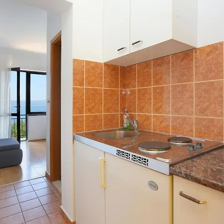 By The Sea Brela, Makarska - 2718 Apartament Brela