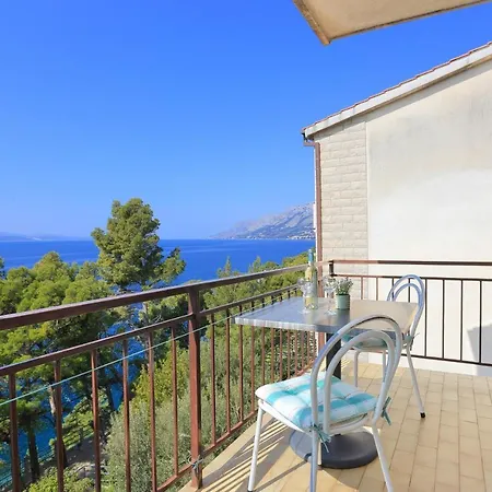 公寓 By The Sea Brela, Makarska - 2718 *