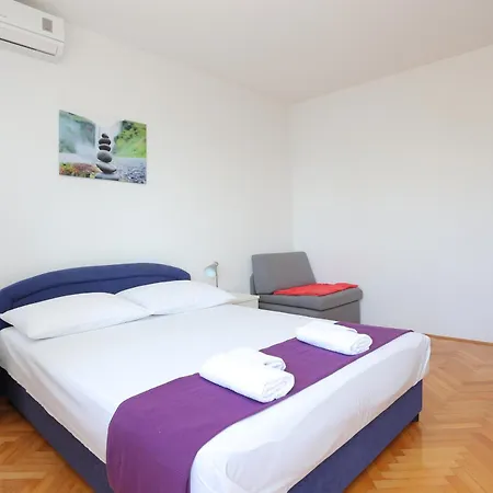 By The Sea Brela, Makarska - 2718 Apartament